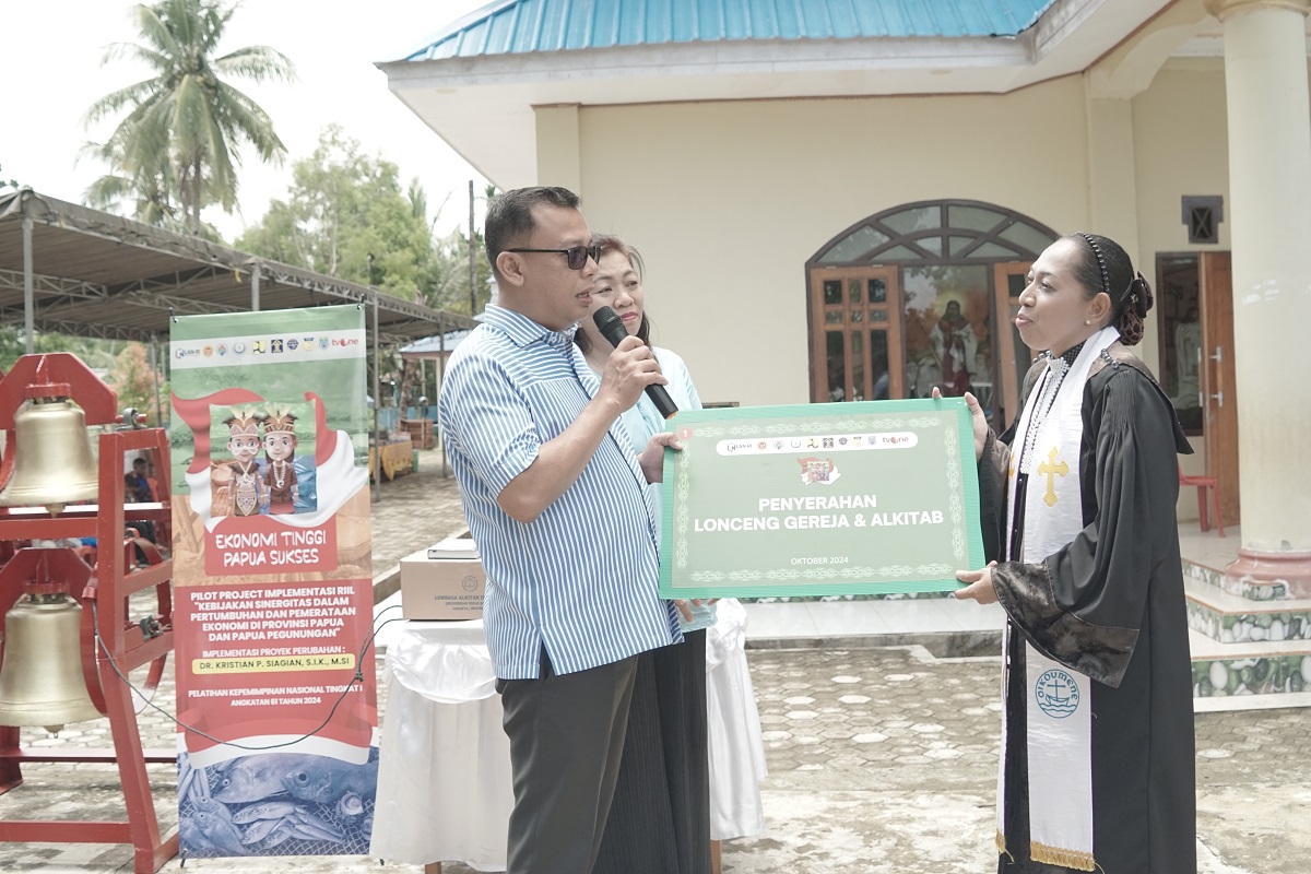 PENYAMPAIAN INFORMASI DARI KEMENTERIAN PEKERJAAN UMUM UNTUK PELAKSANAAN SATGAS SINERGITAS PERTUMBUHAN DAN PEMERATAAN EKONOMI DI WILAYAH PROVINSI PAPUA DAN PAPUA PEGUNUNGAN