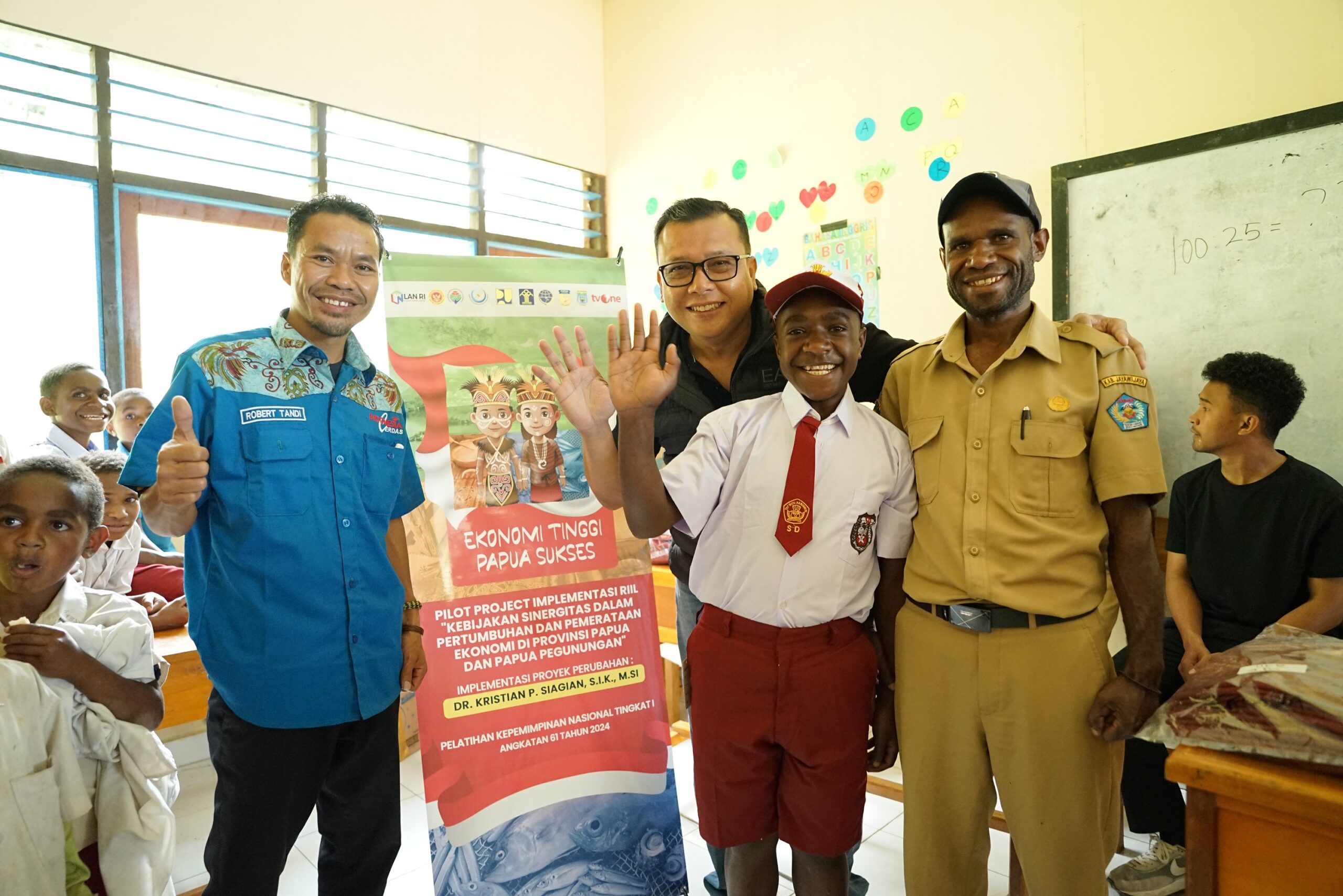 INFORMASI IMPLEMENTASI PILOT PROJECT SINERGITAS PERTUMBUHAN DAN PEMERATAAN EKONOMI DI WILAYAH PROVINSI PAPUA PEGUNUNGAN