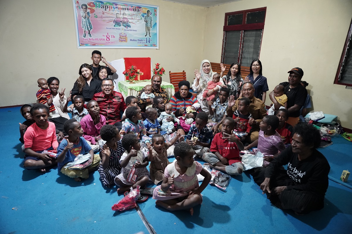 INFORMASI DAERAH TERTINGGAL DARI KEMENTERIAN DESA, PEMBANGUNAN DAERAH TERTINGGAL DAN TRANSMIGRASI SANGAT BERMANFAAT DALAM PELAKSANAAN SATGAS SINERGITAS PERTUMBUHAN DAN PEMERATAAN EKONOMI DI WILAYAH PROVINSI PAPUA PEGUNUNGAN